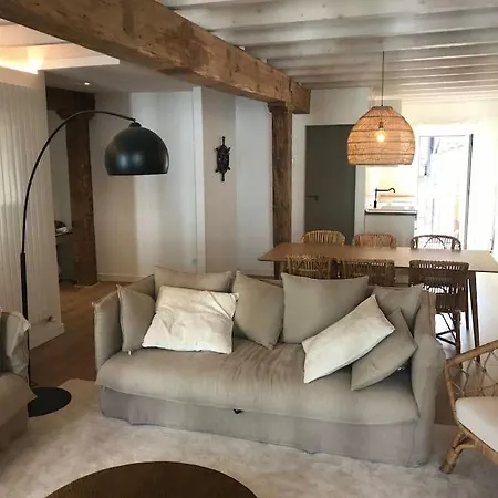 Apartamento Casa La Marina Hondarribia Exterior foto