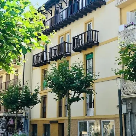 Apartamento Casa La Marina Hondarribia Exterior foto
